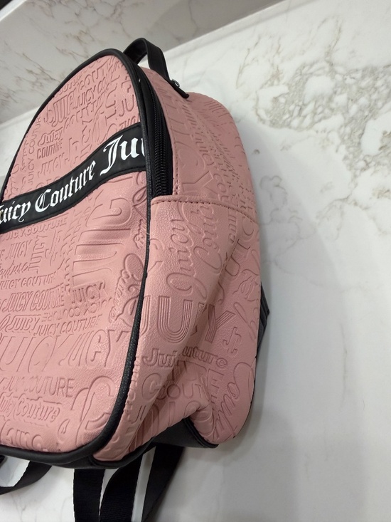 JUICY COUTURE SMALL PINK BACKPACK main image 9